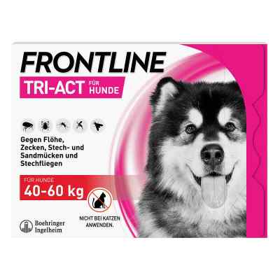 Frontline Tri-Act gegen Zecken, Flöhe und fliegende Insekten für 3 stk von Boehringer Ingelheim VETMEDICA GmbH PZN 16359915