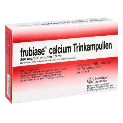 Frubiase Calcium T Trinkampullen 20 stk von STADA Consumer Health Deutschland GmbH PZN 03126813