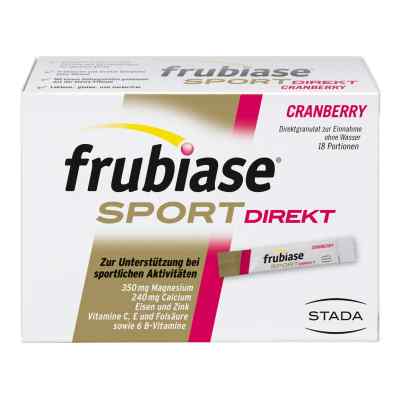 Frubiase Sport Direkt Granulat für Sportgetränke 18 stk von STADA Consumer Health Deutschland GmbH PZN 09702028