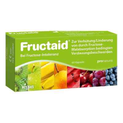 Fructaid Kapseln 60 stk von Pro Natura Gesellschaft für gesunde Ernährung mbH PZN 11299634