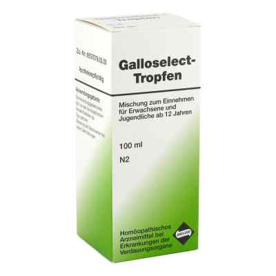 Galloselect Tropfen 100 ml von Dreluso-Pharmazeutika Dr.Elten & Sohn GmbH PZN 00605973