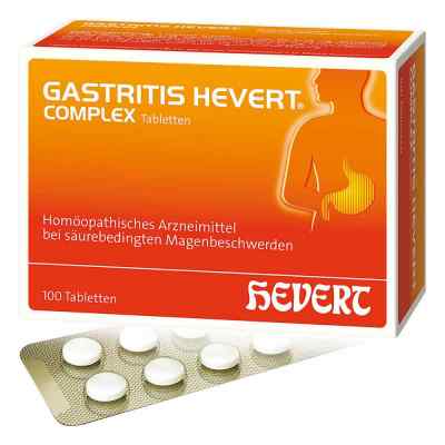 Gastritis Hevert Complex Tabletten 100 stk von Hevert-Arzneimittel GmbH & Co. KG PZN 04518202