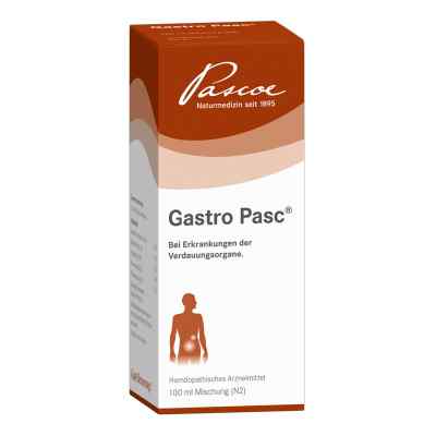 Gastro Pasc Tropfen 100 ml von Pascoe pharmazeutische Präparate GmbH PZN 11169966