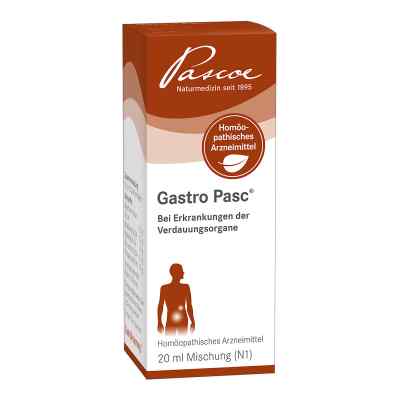 Gastro Pasc Tropfen 20 ml von Pascoe pharmazeutische Präparate GmbH PZN 11169943