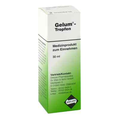 Gelum Tropfen 30 ml von Dreluso-Pharmazeutika Dr.Elten & Sohn GmbH PZN 04261944