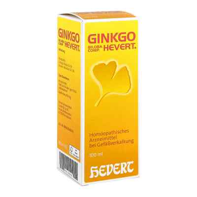 Ginkgo Biloba compositus Hevert Tropfen 100 ml von Hevert-Arzneimittel GmbH & Co. KG PZN 02767450