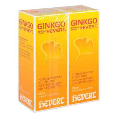 Ginkgo Biloba compositus Hevert Tropfen 200 ml von Hevert-Arzneimittel GmbH & Co. KG PZN 03481721