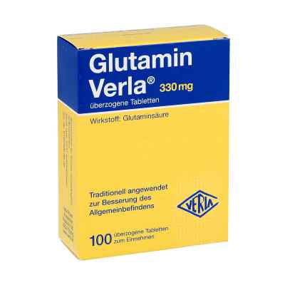Glutamin Verla überzogene Tabletten 100 stk von Verla-Pharm Arzneimittel GmbH & Co. KG PZN 00425998