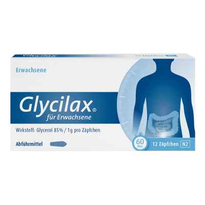 Glycilax für Erwachsene 12 stk von Engelhard Arzneimittel GmbH & Co.KG PZN 04942851