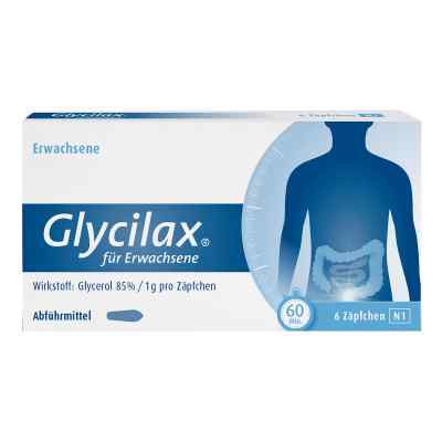 Glycilax für Erwachsene 6 stk von Engelhard Arzneimittel GmbH & Co.KG PZN 04942845