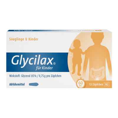Glycilax für Kinder 12 stk von Engelhard Arzneimittel GmbH & Co.KG PZN 04942874