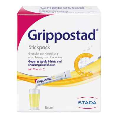 Grippostad C Stickpack bei Erkältung 12 stk von STADA Consumer Health Deutschland GmbH PZN 09671871