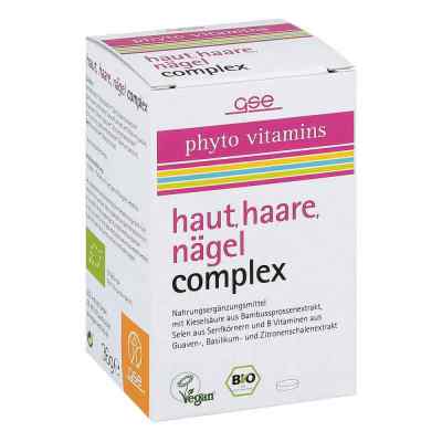 Haut Haare Nägel Complex Bio Tabletten 60 stk von GSE Vertrieb Biologische Nahrungsergänzungs- & Hei PZN 10941057