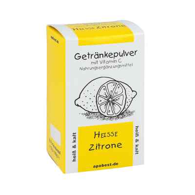 Heisse Zitrone Getränkepulver mit Vitamin C 10X10 g von ABC Apotheken-Bedarfs-Contor GmbH PZN 00250375
