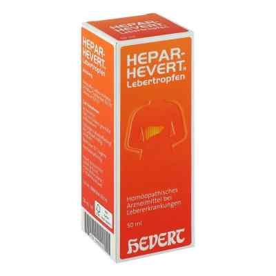 Hepar Hevert Lebertropfen 50 ml von Hevert-Arzneimittel GmbH & Co. KG PZN 04982520