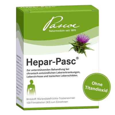 Hepar-Pasc 100 stk von Pascoe pharmazeutische Präparate GmbH PZN 02785146