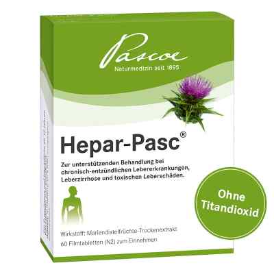 Hepar-Pasc 60 stk von Pascoe pharmazeutische Präparate GmbH PZN 02785123