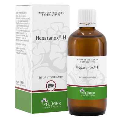 Heparanox H Tropfen 100 ml von Homöopathisches Laboratorium Alexander Pflüger Gmb PZN 05918122