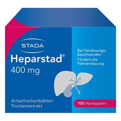 Heparstad Artischocken Kapseln 100 stk von STADA Consumer Health Deutschland GmbH PZN 00449266