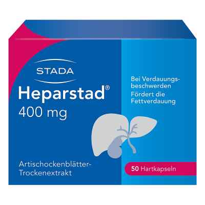 Heparstad Artischocken Kapseln 50 stk von STADA Consumer Health Deutschland GmbH PZN 00449243