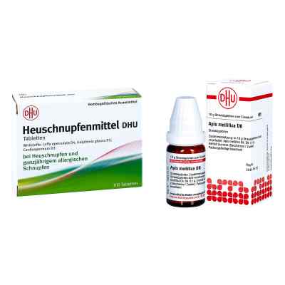 Heuschnupfenmittel DHU - Apis Mellifica D6 Globuli 1  Pck von DHU-Arzneimittel GmbH & Co. KG PZN 08100861