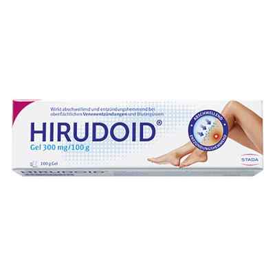 Hirudoid Gel bei Venenentzündungen und Blutergüssen 100 g von STADA Consumer Health Deutschland GmbH PZN 06624227