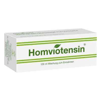 Homviotensin Tropfen zum Einnehmen 100 ml von Homviora Arzneimittel Dr.Hagedorn GmbH & Co. KG PZN 00698940