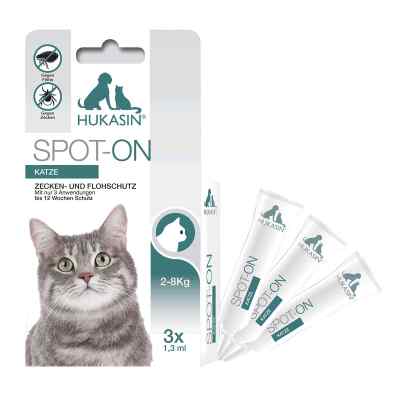 Hukasin Spot on Katze 3X0.7 ml von Evolsin medical UG (haftungsbeschränkt) PZN 19079872