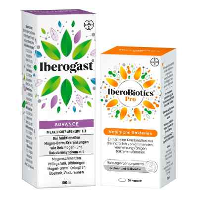 Iberogast Magen-Darm Set: Iberogast Advance + Iberobiotics Pro  1 Pck von Bayer Vital GmbH PZN 08102844