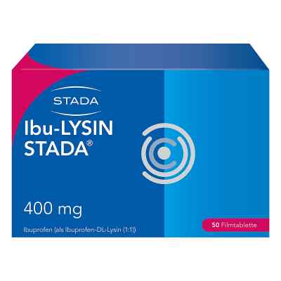 Ibu-lysin Stada 400 Mg Filmtabletten 50 stk von STADA Consumer Health Deutschland GmbH PZN 17855088