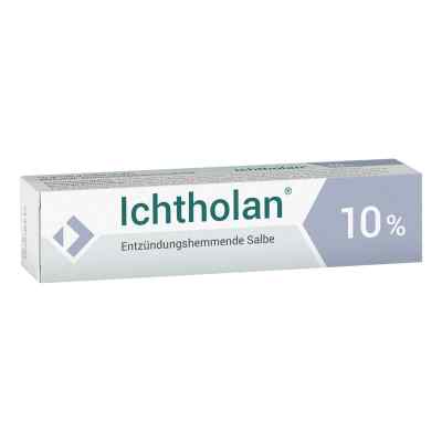 Ichtholan 10% Entzündungshemmende Salbe 15 g von Ichthyol-Gesellschaft Cordes Hermanni & Co. (GmbH  PZN 04404674