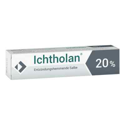 Ichtholan 20% Entzündungshemmende Salbe 15 g von Ichthyol-Gesellschaft Cordes Hermanni & Co. (GmbH  PZN 00741794