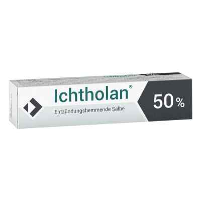 Ichtholan 50% Entzündungshemmende Salbe 15 g von Ichthyol-Gesellschaft Cordes Hermanni & Co. (GmbH  PZN 11172572