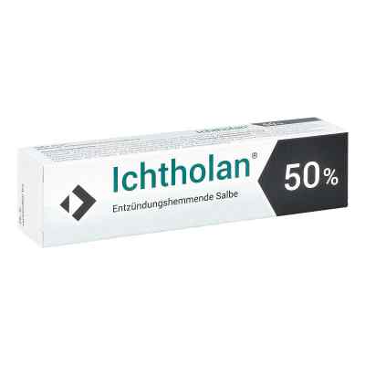 Ichtholan 50% Entzündungshemmende Salbe 25 g von Ichthyol-Gesellschaft Cordes Hermanni & Co. (GmbH  PZN 01050129