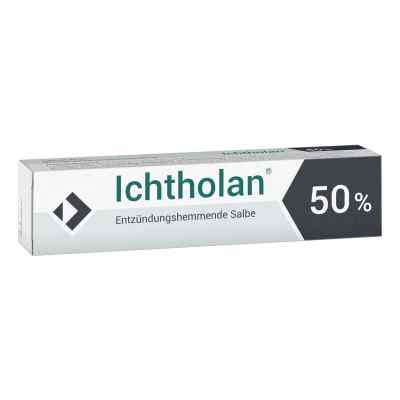 Ichtholan 50% Entzündungshemmende Salbe 40 g von Ichthyol-Gesellschaft Cordes Hermanni & Co. (GmbH  PZN 04643640