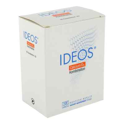 Ideos 500mg/400 internationale Einheiten 90 stk von LABORATOIRE INNOTECH INTERNATIONAL PZN 08523849