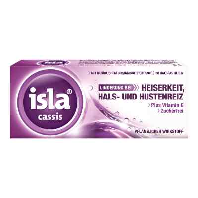 Isla Cassis Pastillen 30 stk von Engelhard Arzneimittel GmbH & Co.KG PZN 03396814