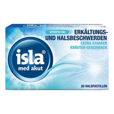 Isla Med akut Pastillen 20 stk von Engelhard Arzneimittel GmbH & Co.KG PZN 14168921
