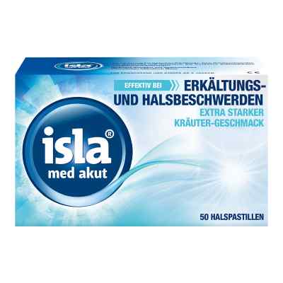 Isla Med akut Pastillen 50 stk von Engelhard Arzneimittel GmbH & Co.KG PZN 14168938