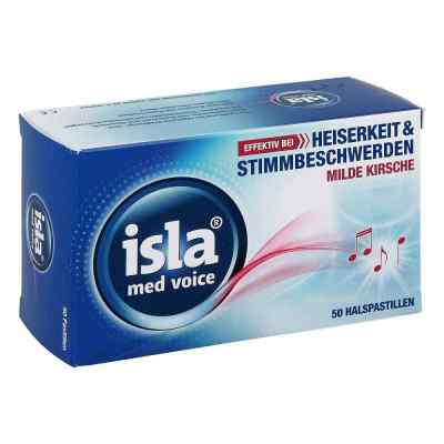 Isla Med voice Pastillen 50 stk von Engelhard Arzneimittel GmbH & Co.KG PZN 14168950