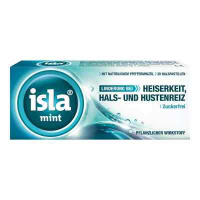 Isla Mint Pastillen 30 stk von Engelhard Arzneimittel GmbH & Co.KG PZN 03227098