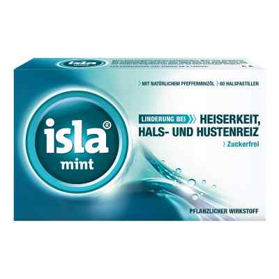 Isla Mint Pastillen 60 stk von Engelhard Arzneimittel GmbH & Co.KG PZN 03126859