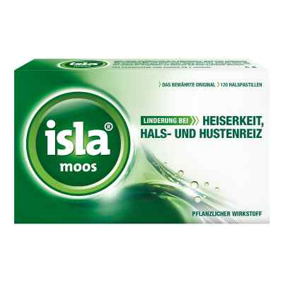 Isla Moos Pastillen 120 stk von Engelhard Arzneimittel GmbH & Co.KG PZN 16958308