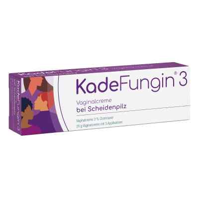 KadeFungin 3 bei Scheidenpilz 20 g von DR. KADE Pharmazeutische Fabrik GmbH PZN 03767802