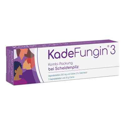 KadeFungin 3 Kombi-Packung bei Scheidenpilz 1 stk von DR. KADE Pharmazeutische Fabrik GmbH PZN 03766139
