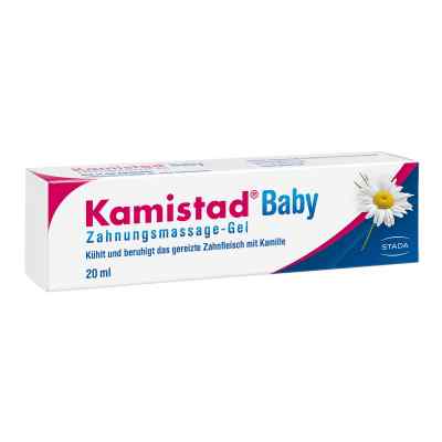 Kamistad Baby für zahnende Babys 20 ml von STADA Consumer Health Deutschland GmbH PZN 16684153