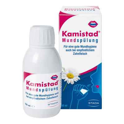 Kamistad Mundspülung bei Zahnfleischentzündungen und Aphten 150 ml von STADA Consumer Health Deutschland GmbH PZN 16623720