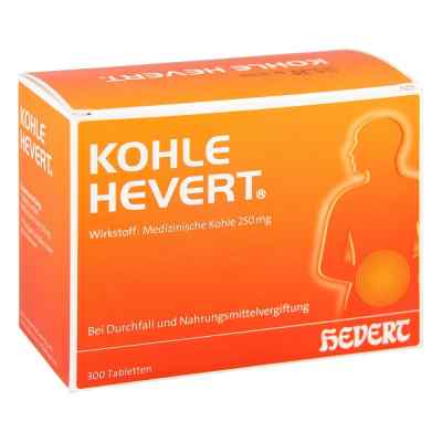 Kohle-Hevert 300 stk von Hevert-Arzneimittel GmbH & Co. KG PZN 03477398
