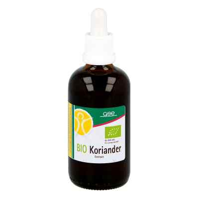 Koriander Extrakt Bio 23% V/v 100 ml von GSE Vertrieb Biologische Nahrungsergänzungs- & Hei PZN 00159551