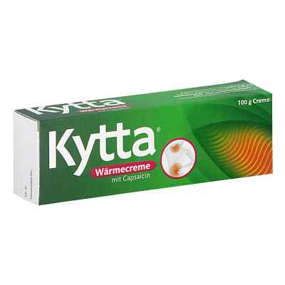 Kytta Wärmecreme mit Capsaicin 26,5 Mg/50 g Creme 100 g von WICK Pharma - Zweigniederlassung der Procter & Gam PZN 18776505